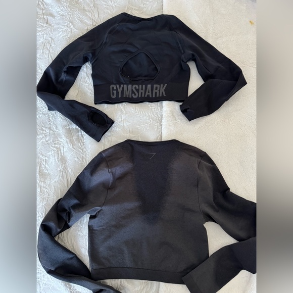 X2 GYMSHARK Long sleeve Tops. NEW‼️ - Picture 2 of 2